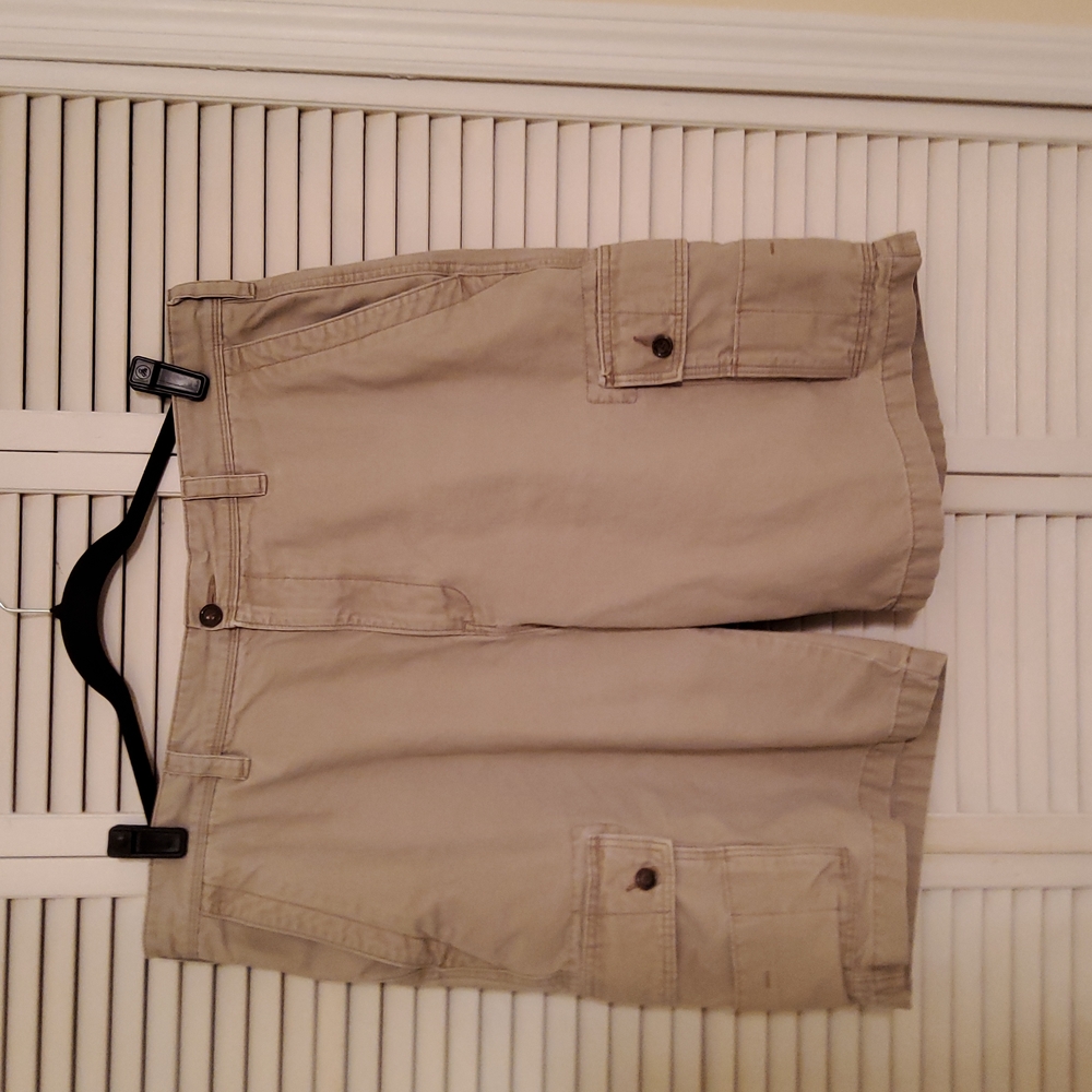 Mens Cargo Shorts by Axist